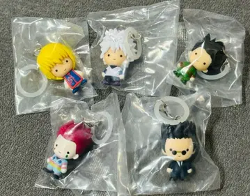 HUNTER x HUNTER 메지루시 액세서리 전 5종 컴플리트 세트