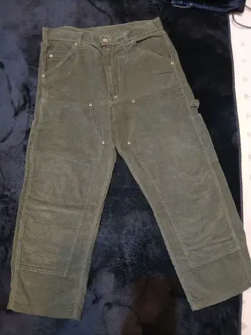 StanRay 코듀로이 더블니