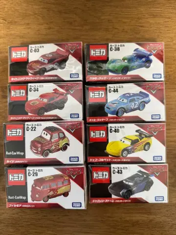 미사용 새상품 토미카 카즈 미니카 8대 세트 단종 레어