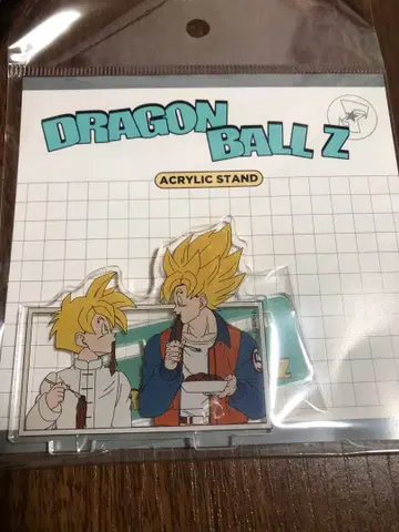 드래곤볼 Z POPUP Store 한정판 아크릴 스탠드 손오공, 손오반