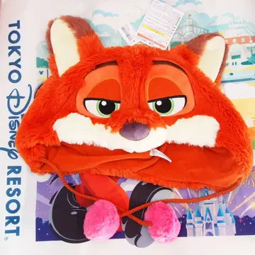 주토피아 닉 팬캡 폼폼 포함