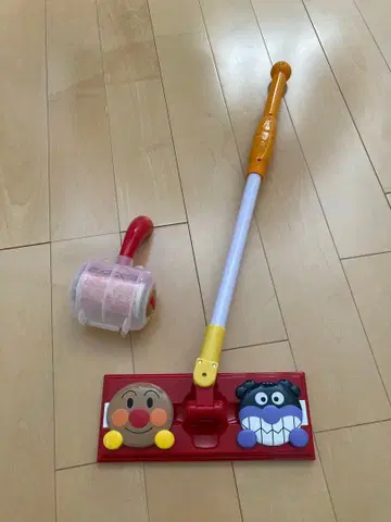 호빵맨 말하는 청소 와이퍼 청소 클리너