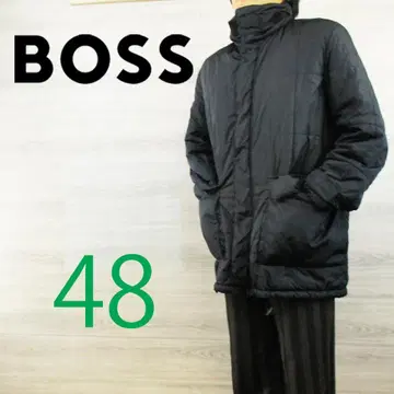 HUGO BOSS 휴고보스 <충전솜 다운 하프 코트> M1926c