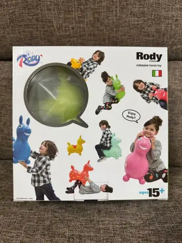 새상품 Rody 리얼 미들 로디 라임 그린