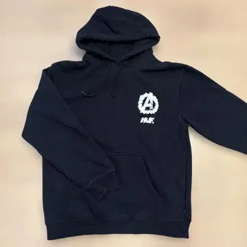 HUF 마블 콜라보 후드 맨투맨 속기모