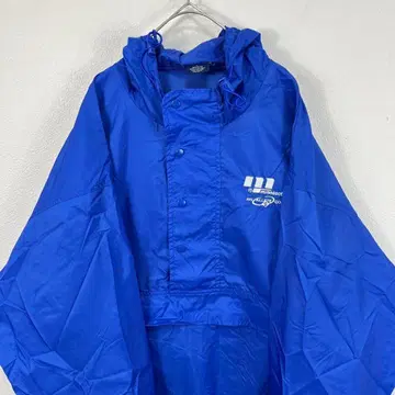 USA 구제 의류 90s rivers' end 하프 지퍼 아노락 후드티