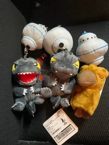 GODZILLA 고질라 운송 볼 체인 전 3종 컴프 세트