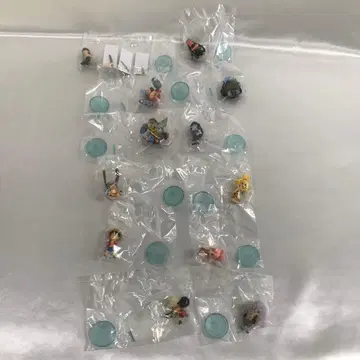 전 12종 세트 원피스 컬렉션 어인족과 인간