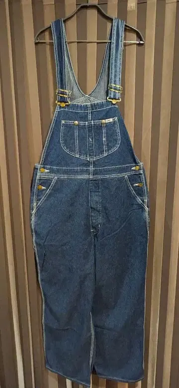 Lee 리 오버롤 살로펫 0254 사이즈 34 x 33