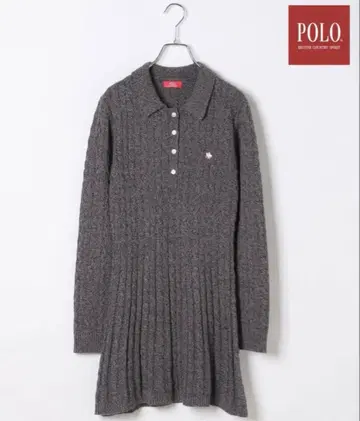 POLO BCS 케이블 원피스