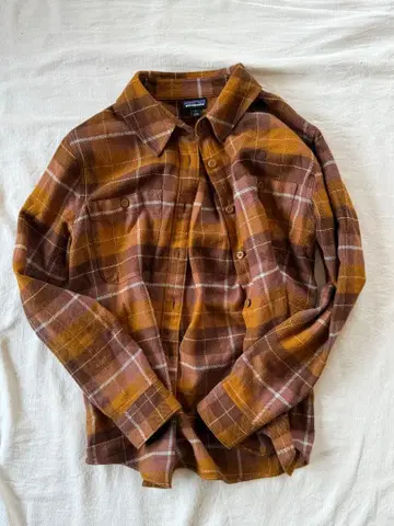 patagonia 피오르드 플란넬 셔츠 S