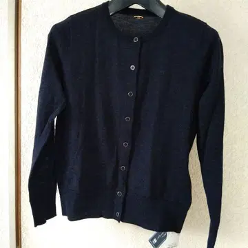 네이비 긴팔 가디건 32