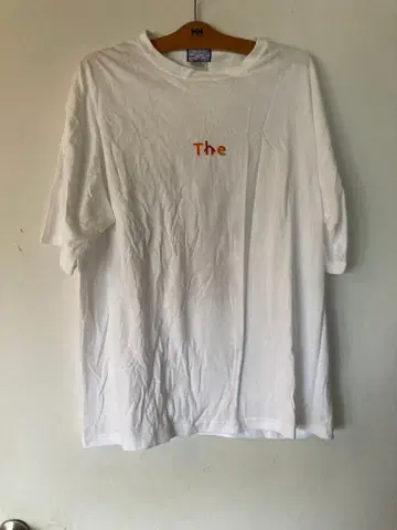 더 사우나 로우류 곰 T셔츠 L 사이즈