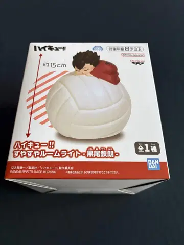 하이큐!! 스야스야 룸 라이트 카게야마 토비오 약 15cm