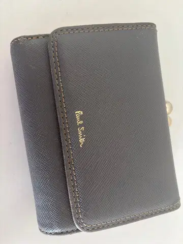 폴 스미스 3단 폴더형 지갑 그레이