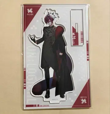 UN:LOGICAL AGF 아크릴 스탠드 미야비카 새상품