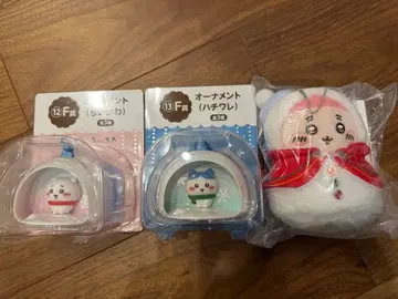 치이카와 에니마이 복권 3세트