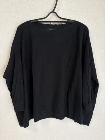 ZUCCA 주카 돌먼 코튼 니트