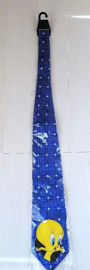 트위티 캐릭터 넥타이 빈티지 아메리칸 잡화