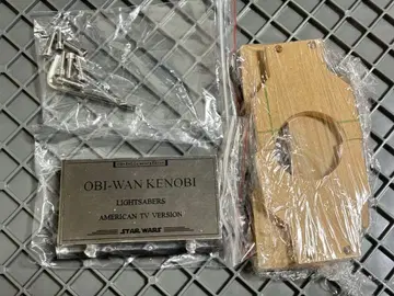 커스텀 라이트세이버 스탠드 89Sabers 받침대 오비완 드라마판