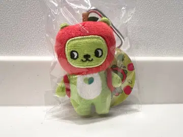 아루쿠마 카라비너 봉제 인형 마스코트 후지사와 료카 봉제 인형 키링