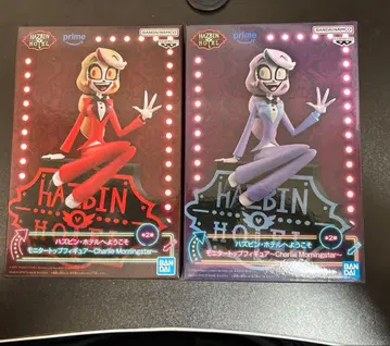 해즈빈 호텔에 오신 것을 환영합니다 모니터 탑 피규어 찰리 2종