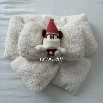 머플러 리루린린 디즈니 크리스마스 2025