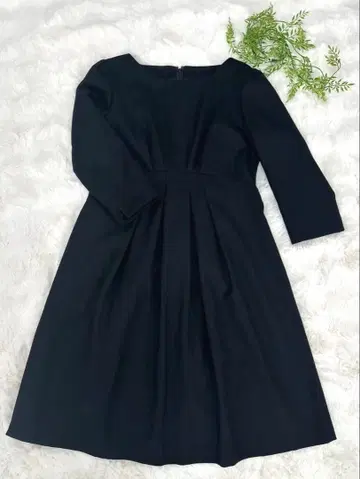 언타이틀 블랙 원피스 사이즈 2 [ M ] 새상품급 울