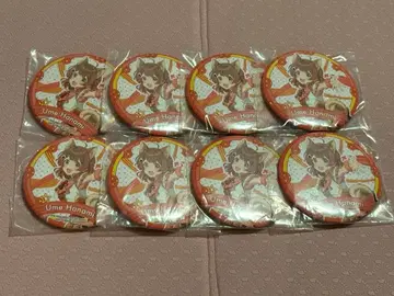 학마스 하나미 유메 제일복권 캔뱃지 8개 세트