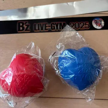 FYOP B'z 가챠 2개 세트 릴랙제이션 하트 은테