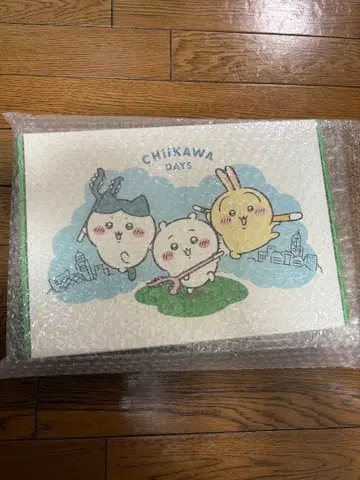 홍콩 치이카와(먼작귀) 전시회 특전 하치와레