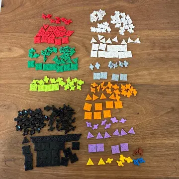 LaQ 라큐 여러가지 부품 세트 묶음 판매