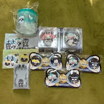 산리오 Happy 복권 Holiday collection 해피 복권