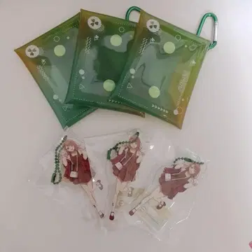 프로세카 스시로 멀티 파우치 하나사토 미노리