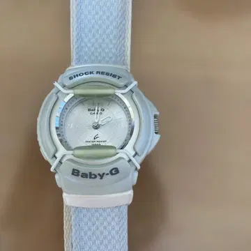 Baby-G 스카이블루 손목시계