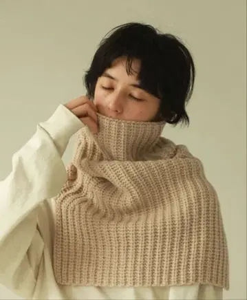 TODAYFUL 볼륨 니트 넥워머