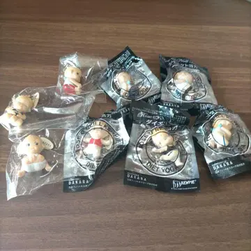 Kewpie 다이어트 요가 피규어 8개 세트