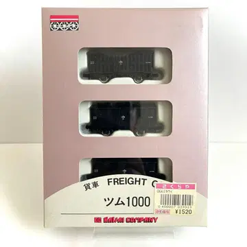 미사용 KAWAI 카와이 N 게이지 츠무 1000 화차 KP-114 3량