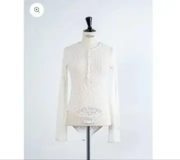 CARLA 카라 레이스 바디 수트 화이트 1 미사용 새상품