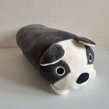 프렌치 불독 늘어놓는 쿠션 봉제 인형