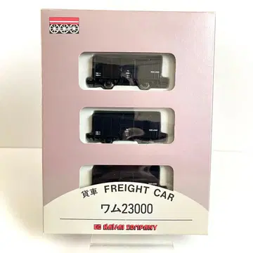 미사용 KAWAI 카와이 N 게이지 와무23000 KP-108 화차 3량