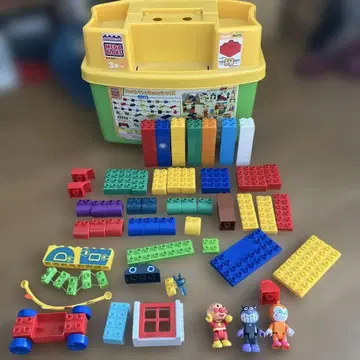 호빵맨 블록 바케스 DX