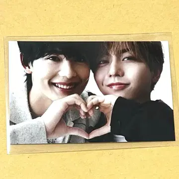 나가노 료타 후지바야시 타이야 포토 카드