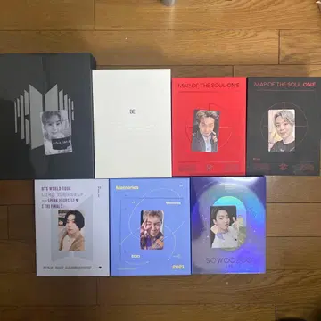 BTS Blu-ray DVD CD 세트