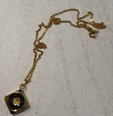 사도금산 GOLD PARK 각인 금가루 목걸이/펜던트