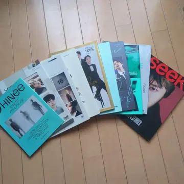 SHINee seek 9권 세트