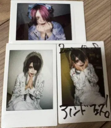 THE MADNA 타카시 씨 폴라로이드 세트