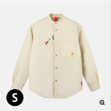 새상품 미개봉 PIKMIN 셔츠 보물 회수 S 피크민