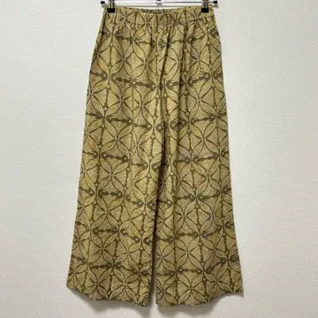 카구레 에스닉 프린트 이지 팬츠 GAA5-24M028