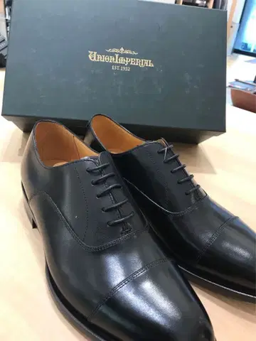 UNION IMPERIAL 스트레이트 팁 박스 카프